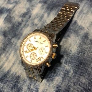 Michael Kors Pearl Face Watch